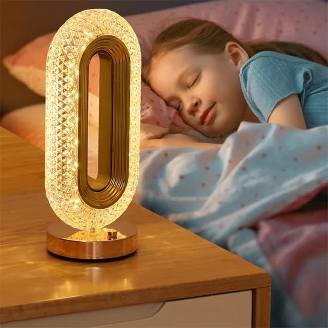 مصباح LED ديكوري بإضاءة دافئة — صورة المنتج