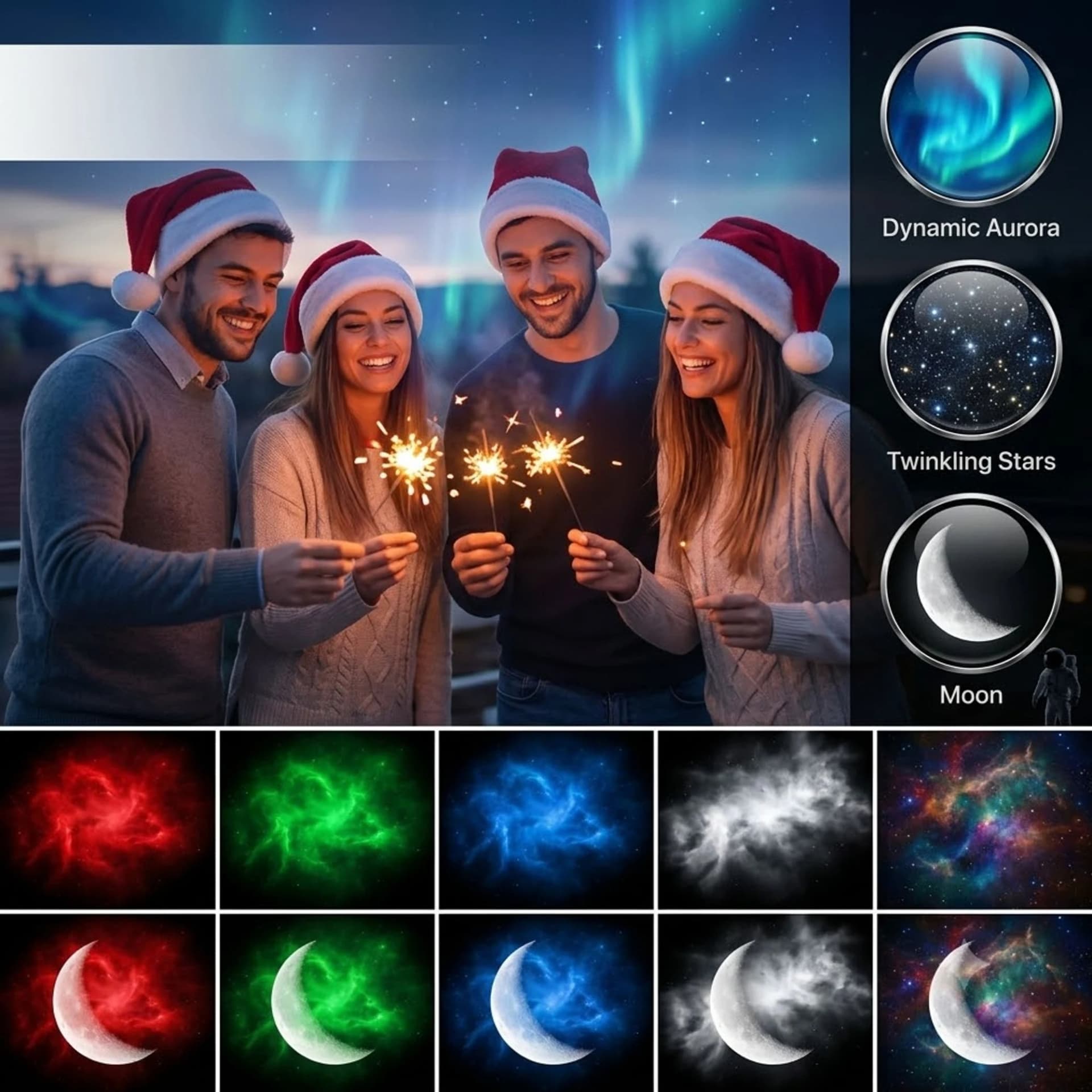 8 أصوات ضوضاء بيضاء مهدئة